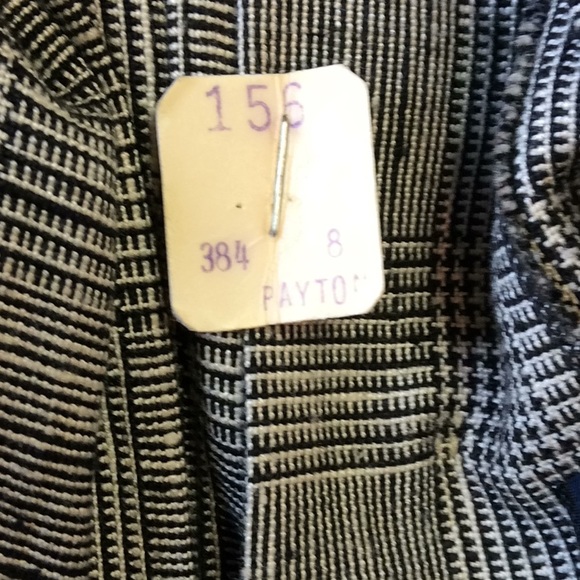 FINAL SALE PRICE Frank Borenstein Plaid Wool Skirt in Size 8 - Picture 7 of 7